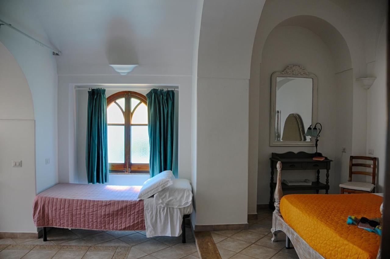 Hotel Dimora Fornillo Позитано Экстерьер фото