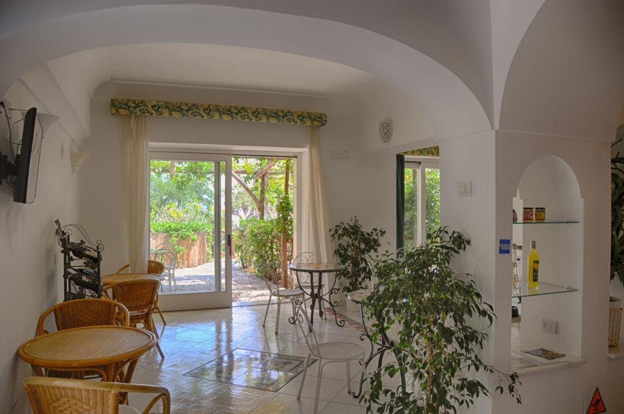 Hotel Dimora Fornillo Позитано Экстерьер фото