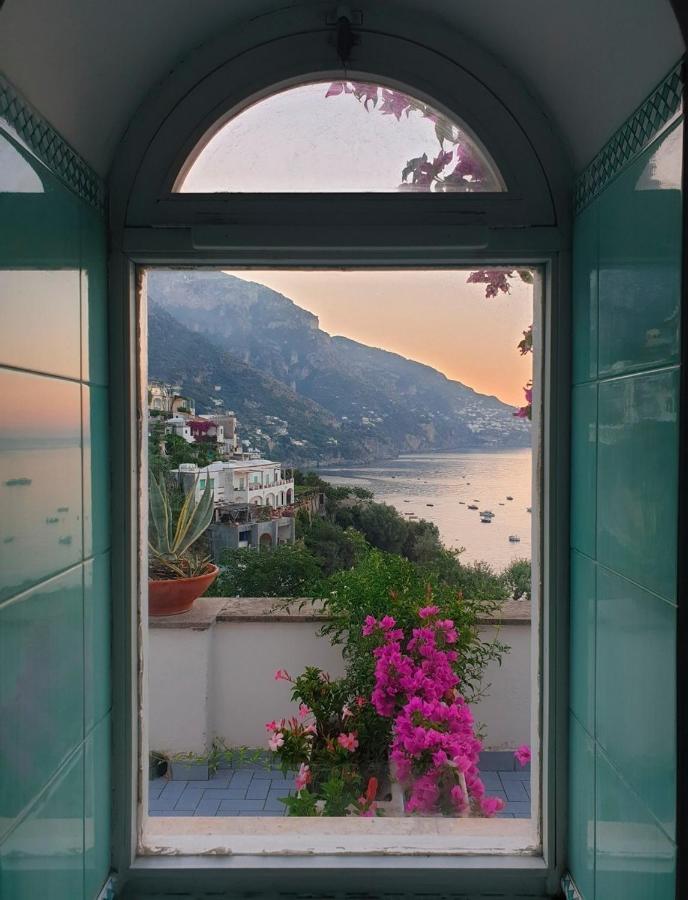 Hotel Dimora Fornillo Позитано Экстерьер фото
