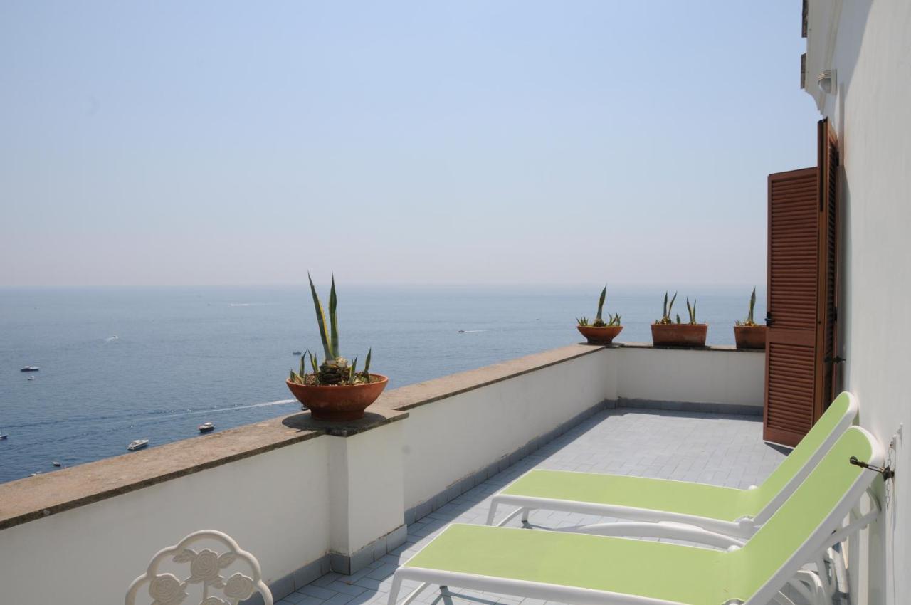 Hotel Dimora Fornillo Позитано Экстерьер фото