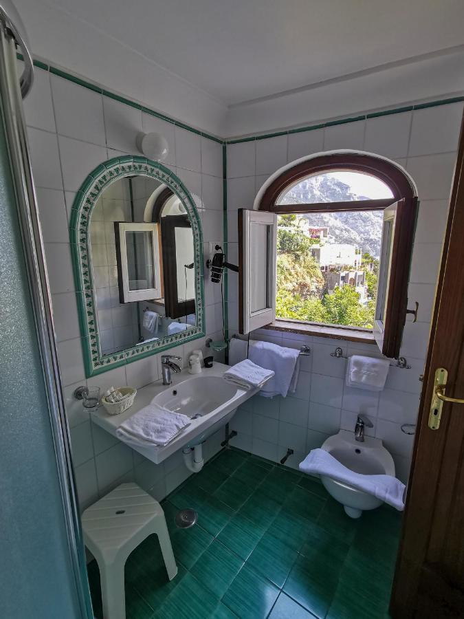 Hotel Dimora Fornillo Позитано Экстерьер фото