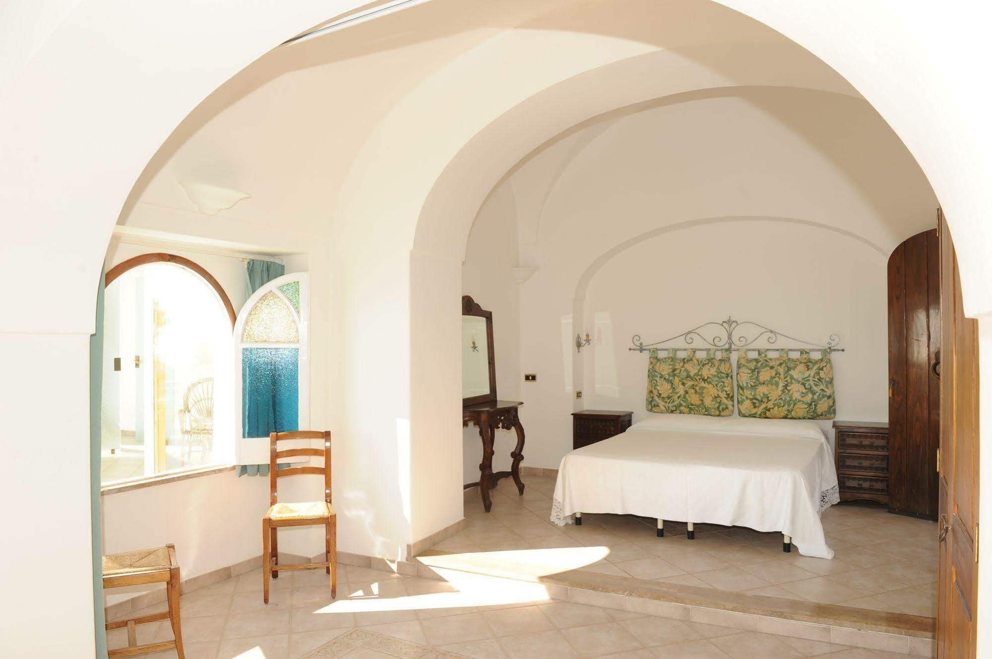 Hotel Dimora Fornillo Позитано Экстерьер фото